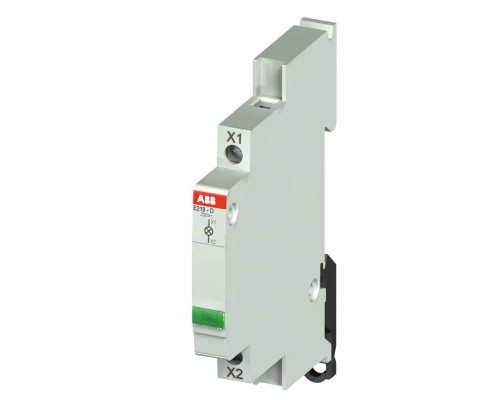 Лампа индикаторная 115-250В AC E219-D зел. ABB 2CCA703402R0001