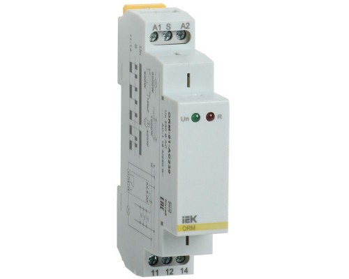 Реле импульсное ORM 1 конт. 230В AC IEK ORM-01-AC230