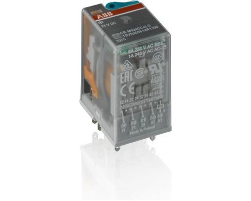 Реле CR-M230AC2 230B AC 2ПК (12A) ABB 1SVR405611R3000