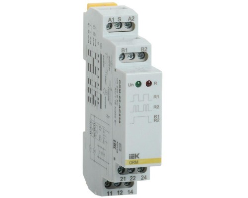 Реле импульсное ORM 2 конт. 230В AC IEK ORM-02-AC230