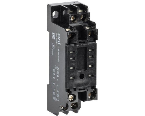 Розетка ORS-G-2-2 для реле OGR-2 2C ONI ORS-G-2-2-G