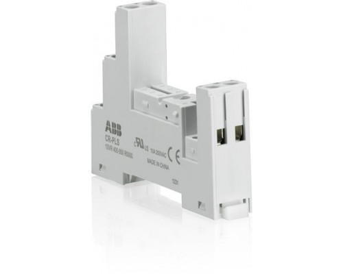 Цоколь CR-PLS для реле CR-P с доп. изол. ABB 1SVR405650R0000