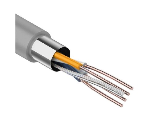 Кабель FTP 2х2х24AWG кат.5е медь бухта (м) Rexant 01-0122