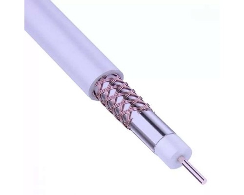 Кабель RG-6U+CU 64х0.12 75 Ом бухта Б (м) REXANT 01-2223
