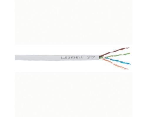 Кабель UTP 4х2х0.52 кат.5 медь 305м (м) Leg 032751