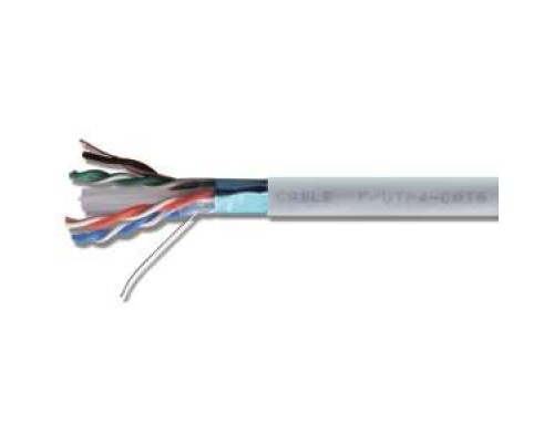 Кабель FTP 1х2х24AWG кат.5е медь бухта (м) Rexant 01-0120