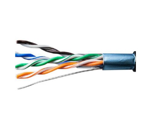 Кабель FTP 4х2х24AWG кат.5е медь наружн. прокл. Standart 305м (м) SUPRLAN 01-1028