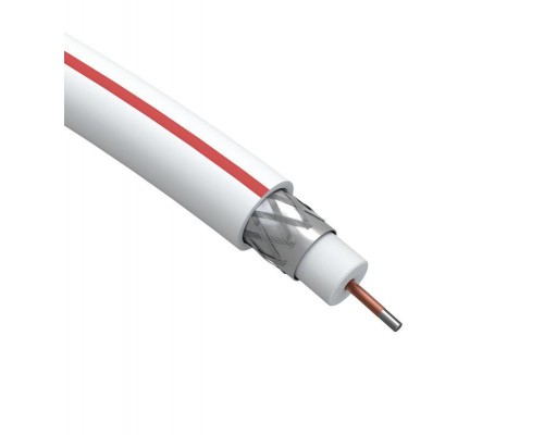 Кабель SAT 50 M.CCS/(оплетка Al 75%)PVC 75Ом 100м SIMPLE (м) Эра Б0044607