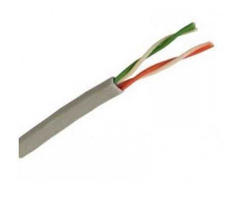 Кабель UTP 2х2х24AWG кат.5е медь бухта (м) Rexant 01-0023