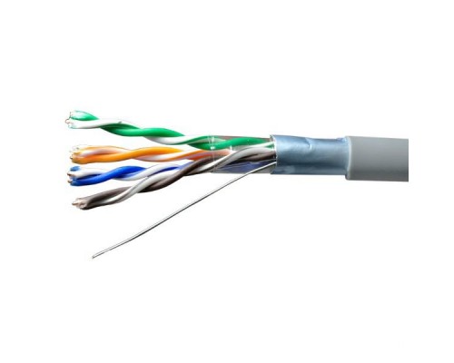 Кабель FTP 4х2х24AWG кат.5е медь Standart 305м (м) SUPRLAN 01-1031