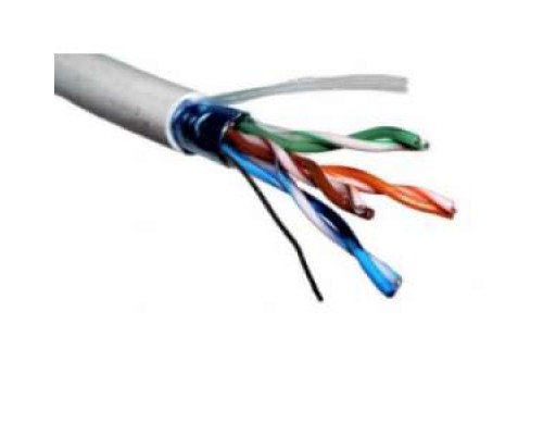 Кабель FTP 2х2х24AWG кат.5 омедн. алюм. бухта (м) PROCONNECT 01-0121-3