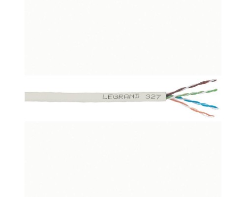 Кабель UTP 4х2х0.53 (24) кат.5e LSZH 305м (м) Leg 032750