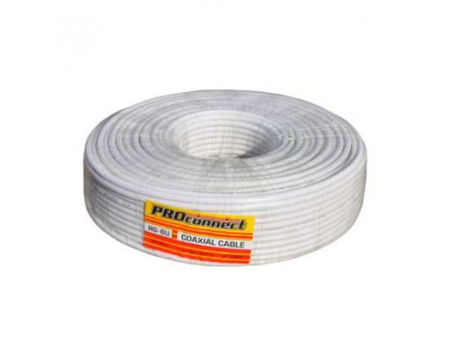 Кабель RG 6U бухта (м) PROCONNECT 01-2205
