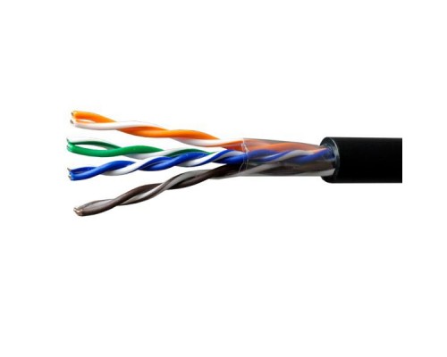 Кабель UTP 4х2х24AWG кат.5е медь наружн. прокл. Standart 305м (м) SUPRLAN 01-0325