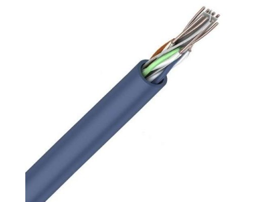 Кабель UTP 4х2х23AWG кат.6 медь бухта (м) Rexant 01-0047