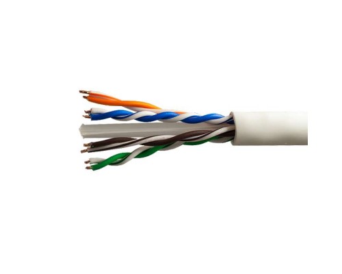 Кабель UTP 4х2х23AWG кат.6 медь Six 305м (м) SUPRLAN 01-0316