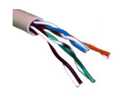 Кабель UTP 4х2х24AWG кат.5е медь наружн. прокл. бухта (м) Rexant 01-0045