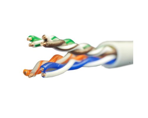 Кабель UTP 4х2х24AWG кат.5е медь Standart 305м (м) SUPRLAN 01-0328