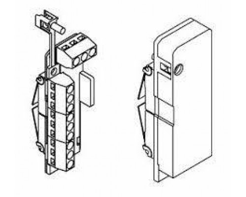 Контакт срабатывания расцепителя защиты AUX-SA T4-T5 1 S51 FOR PR221-222 ABB 1SDA055050R1
