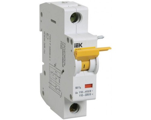 Расцепитель независимый РН60 на DIN-рейку IEK MVA30D-RN