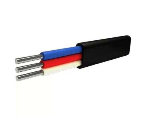 Кабель АВВГ-П 3х4 Ч ОК 0.66кВ (бухта) (м) Альгиз К ФР-00000424