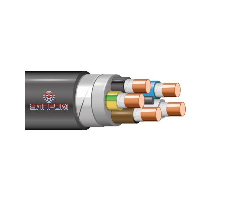 Кабель ВВГнг(А)-FRLSLTx 5х2.5 (N PE) 0.66кВ (м) Элпром НТ000005490