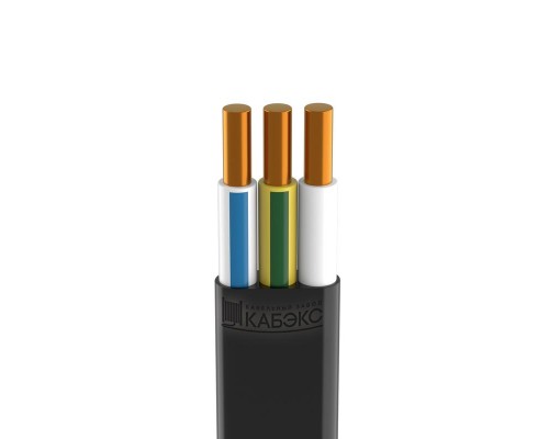 Кабель ВВГ-Пнг(А)-LS 3х10 ок (N PE) 0.66кВ (м) Кабэкс ТХМ00070633