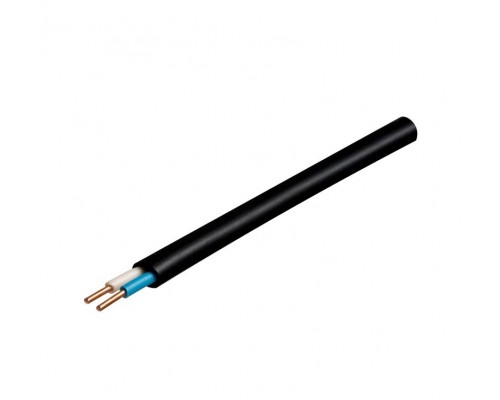 Кабель ВВГ-Пнг(А)-LS 2х1.5 (N) 0.66кВ (уп.100м) АЛЬФАКАБЕЛЬ 656678