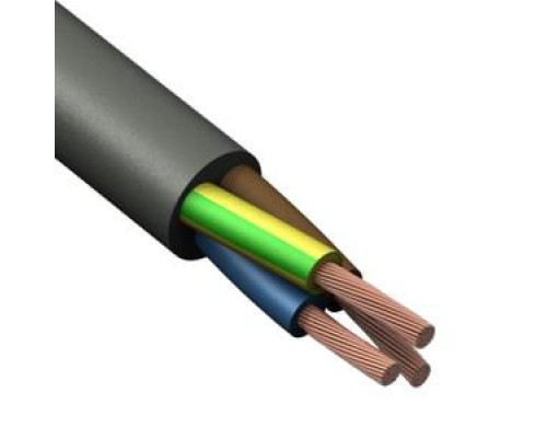 Кабель КГВВнг(А)-LS 3х1 (N PE) 0.66кВ (м) Конкорд 4374