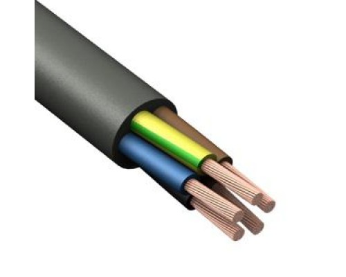 Кабель КГВВнг(А)-LS 5х2.5 (N PE) 0.66кВ (м) Конкорд 7799