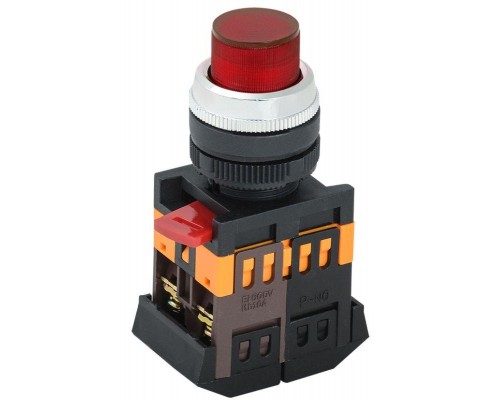 Кнопка ABLFP-22 кр. 1з+1р IEK BBT20-ABLFP-K04