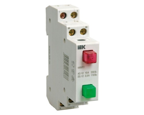Кнопка управления модульная КМУ 11 IEK MBD10-11-K51