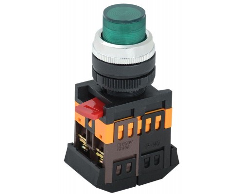 Кнопка ABLFP-22 зел. 1з+1р IEK BBT20-ABLFP-K06