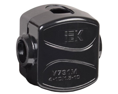 Зажим ответвительный У-731М (4-10/1.5-10кв.мм) IP20 IEK UKZ-ZO-731M