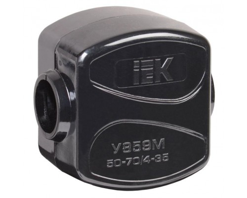 Зажим ответвительный У-859М (50-70/4-35кв.мм) IP20 IEK UKZ-ZO-859M