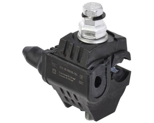 Зажим ответвительный изолированный ЗОИ 35-150/35-150 (P70/P95/P4X-150D) IEK UZA-11-D35-D150-1