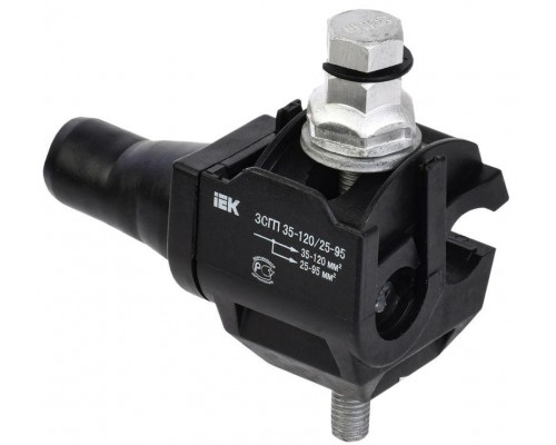 Зажим ЗСГП 35-120/25-95 (CDR/CN 1S 95 UK) IEK UZSG-16-S10-120-S25-95