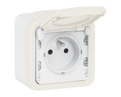 Коробка установочная ОП 1-м Plexo бел. Leg 069689