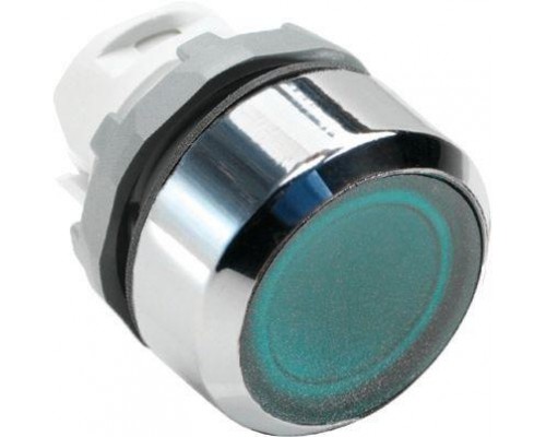 Кнопка MP1-21G без фикс. с инд. зел. ABB 1SFA611100R2102
