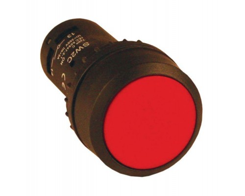 Кнопка SW2C-11 возвратная кр. NO+NC EKF sw2c-11s-r