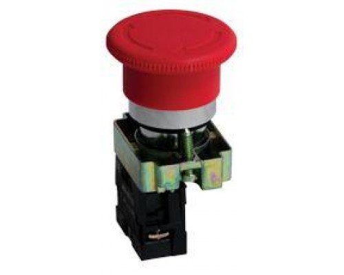 Кнопка BS542 гриб кр. поворот. (1з+1р) EKF xb2-bs542