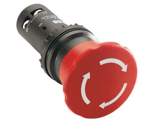 Кнопка аварийной остановки CE4T-10R-11 с фикс. ABB 1SFA619550R1071