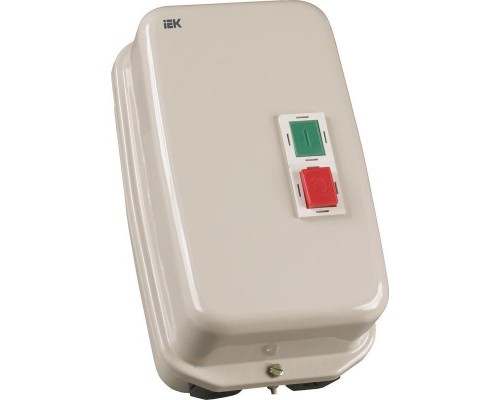 Контактор КМИ-48062 80А 380В/АС3 IP54 IEK KKM46-080-380-00