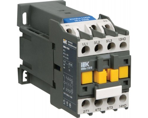 Контактор КМИп-22510 25А 24В/АС3 1НО IEK KMD21-025-024-10