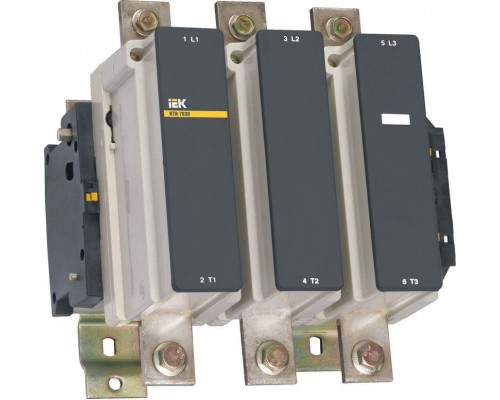 Контактор КТИ-7630 630А 400В/АС3 IEK KKT70-630-400-10