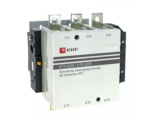 Контактор КТЭ 225А 230В NO EKF ctr-b-225