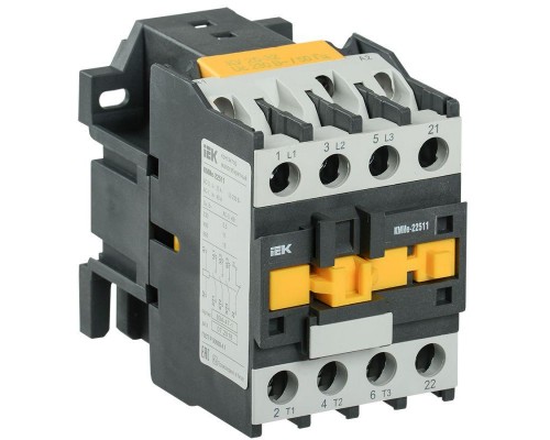 Контактор КМИе-23210 32А 110В/АС3 1НО IEK KKME21-032-110-10