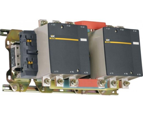 Контактор КТИ-64003 реверс 400А 230В/АС3 IEK KKT63-400-230-10