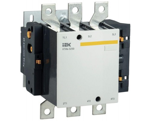 Контактор КТИе-5200 200А 230В/АС3 IEK KKTE50-200-230-10
