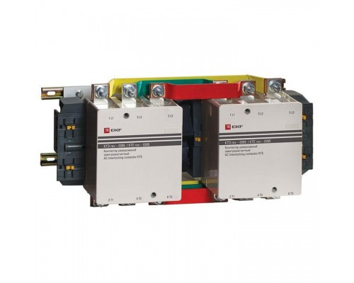 Контактор КТЭ реверсивный 265А 230В 2NO EKF ctr-b-r-265